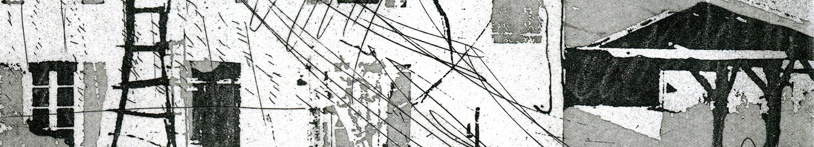 Maison de Rêves, gravure et eau forte